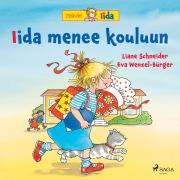 Cover-Bild zum Titel 'Iida menee kouluun' von 'Liane Schneider'