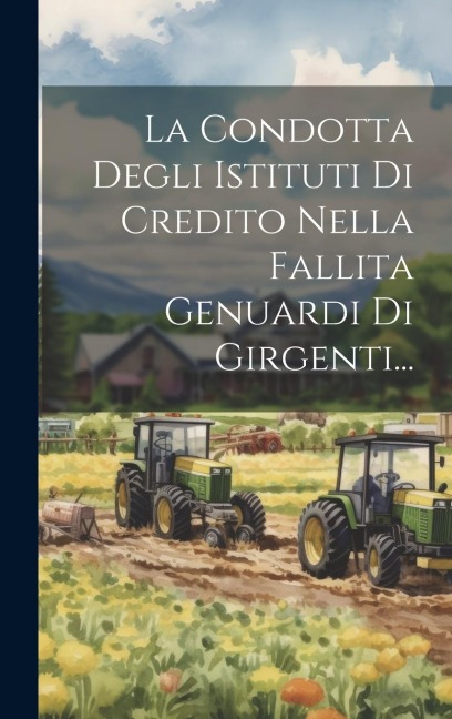 La Condotta Degli Istituti Di Credito Nella Fallita Genuardi Di Girgenti... - Anonymous