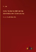 Archiv für die Geistlichkeit der oberrheinischen Kirchenprovinz - Anonym