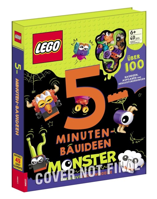 LEGO® Books - 5-Minuten-Bauideen - Monster - 