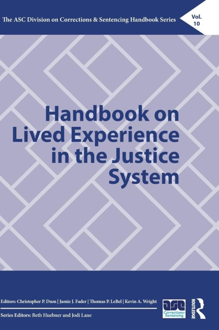 Handbook on Lived Experience in the Justice System - 