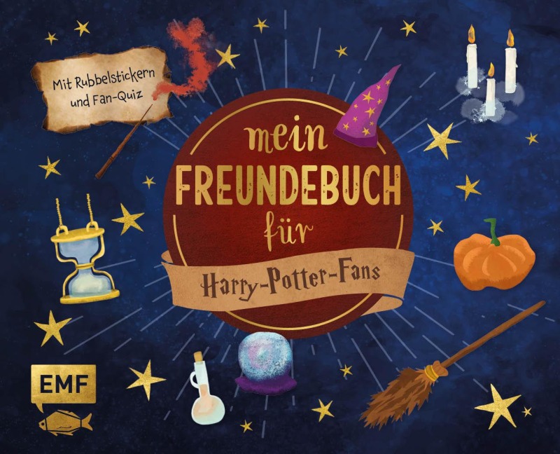 Mein Freundebuch für Harry Potter-Fans -  Mein Freundebuch für Harry Potter-Fans -