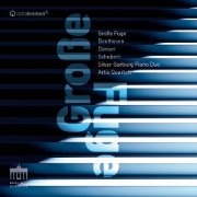 Cover-Bild zum Titel 'Grosse Fuge' von 'Silver Garburg Piano Duo'