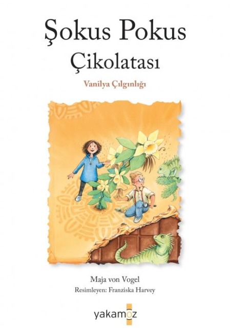 Sokus Pokus Cikolatasi - Maja von Vogel