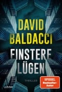 Cover-Bild zum Titel 'Finstere Lügen' von 'David Baldacci'