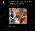 Cover-Bild zum Titel 'Sonate,battaglie & lamento' von 'CordArte Ensemble'