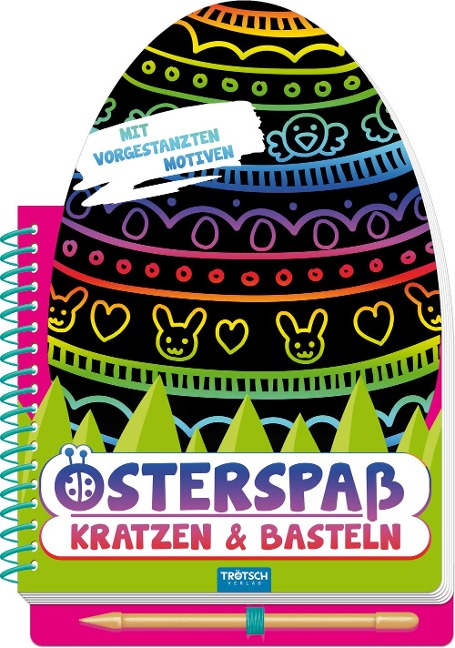 Trötsch Osterspass Kratzen & Basteln - 