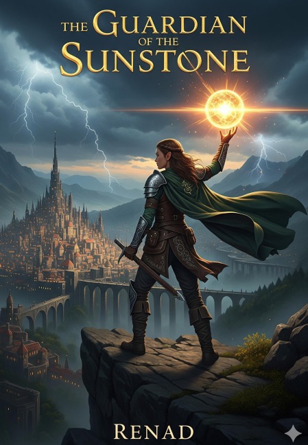 The Guardian of the Sunstone (The Eldoria Chronicles, #1) - Renad