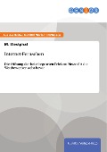 Cover-Bild zum Titel 'Internet-Fernsehen' von 'M. Westphal'