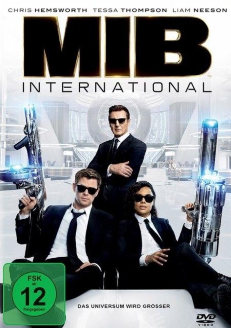 Men in Black International - Matt Holloway, Art Marcum, Lowell Cunningham, Chris Bacon, Danny Elfman