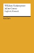 Cover-Bild zum Titel 'Julius Caesar' von 'William Shakespeare'