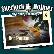 Cover-Bild zum Titel 'Der Patient' von 'Arthur Conan Doyle'