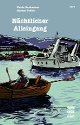 Cover-Bild zum Titel 'Nächtlicher Alleingang' von 'Karin Bachman'