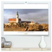 Cover-Bild zum Titel 'Das Weinviertel - Im Norden von Wien (hochwertiger Premium Wandkalender 2026 DIN A2 quer), Kunstdruck in Hochglanz' von 'Uwe Rustenbeck'