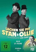 Cover-Bild zum Titel 'Lachen Sie mit Stan & Ollie - Die ZDF-Gesamtedition (Alle 21 Filme). 7 DVDs' von ''