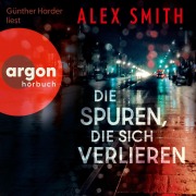 Cover-Bild zum Titel 'Die Spuren, die sich verlieren' von 'Alex Smith'