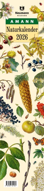 Amann Naturkalender 2026 - 