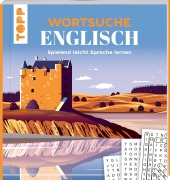 Cover-Bild zum Titel 'Wortsuche Englisch - Spielend leicht Sprache lernen' von 'Eric Saunders'