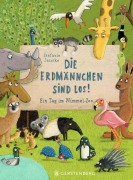 Cover-Bild zum Titel 'Die Erdmännchen sind los!' von 'Stefanie Jeschke'