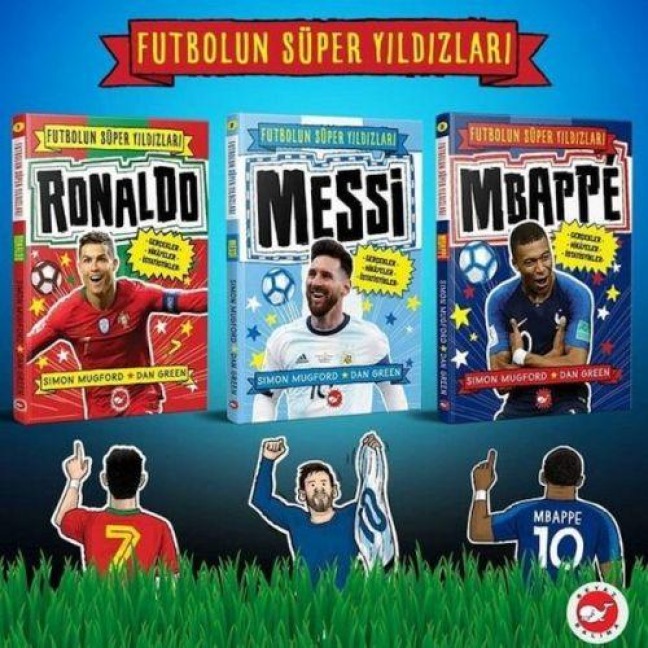 Futbolun Süper Yildizlari Seti - 3 Kitap Takim - Simon Mugford, Dan Green