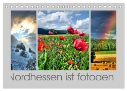Cover-Bild zum Titel 'Nordhessen ist fotogen (Tischkalender 2026 DIN A5 quer), CALVENDO Monatskalender' von 'Sabine Löwer'