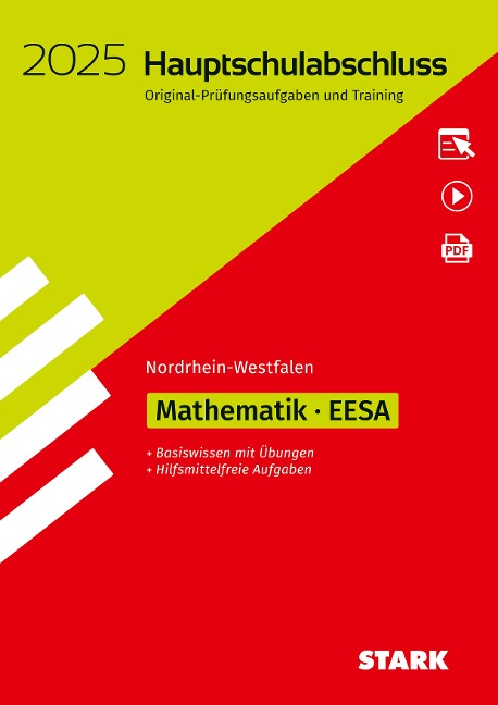 STARK Original-Prüfungen und Training - Hauptschulabschluss / EESA 2025 - Mathematik - NRW - 