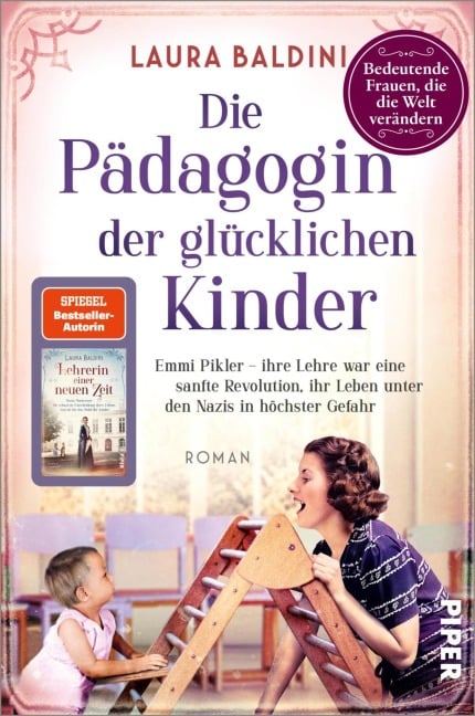 Die Pädagogin der glücklichen Kinder - Laura Baldini