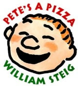 Cover-Bild zum Titel 'Pete's a Pizza' von 'William Steig'