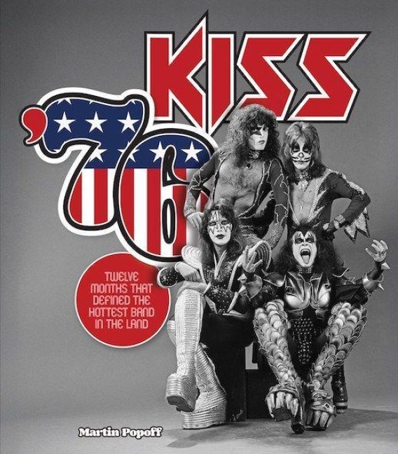 Kiss '76 - Martin Popoff