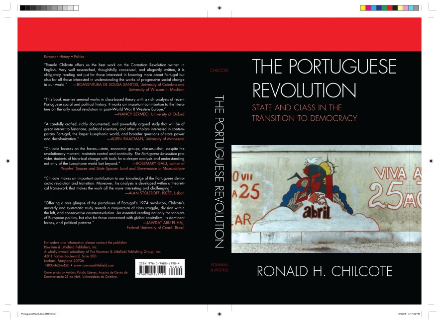 The Portuguese Revolution - Ronald H. Chilcote