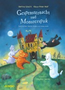 Cover-Bild zum Titel 'Gespensternacht und Monsterspuk' von 'Klaus-Peter Wolf, Bettina Göschl'