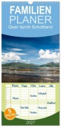 Cover-Bild zum Titel 'Familienplaner 2027 - Quer durch Schottland mit 5 Spalten (Wandkalender, 21 x 45 cm) CALVENDO' von 'Frank Gärtner - Franky242 Photography'