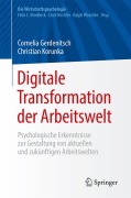 Cover-Bild zum Titel 'Digitale Transformation der Arbeitswelt' von 'Christian Korunka, Cornelia Gerdenitsch'