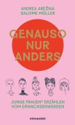 Cover-Bild zum Titel 'Genauso, nur anders' von 'Andrea Arezina, Salome Müller'