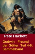 Cover-Bild zum Titel 'Godwin - Freund der Götter, Teil 4-6: Sammelband' von 'Pete Hackett'