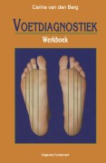 Cover-Bild zum Titel 'Voetdiagnostiek werkboek' von 'C. van den Berg'