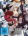 Cover-Bild zum Titel 'UQ Holder' von 'Ken Akamatsu, Shogo Yasukawa, Kei Haneoka'