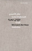 Cover-Bild zum Titel 'Die Leere der Vase' von 'Galal Alahmadi'