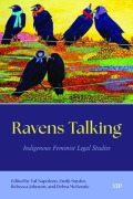 Cover-Bild zum Titel 'Ravens Talking' von 'Rebecca Johnson, Debra McKenzie, Napoleon, Emily Snyder'