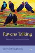 Cover-Bild zum Titel 'Ravens Talking' von 'Rebecca Johnson, Debra McKenzie, Napoleon, Emily Snyder'