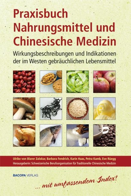 Praxisbuch Nahrungsmittel und Chinesische Medizin - Ulrike von Blarer Zalokar, Barbara Fendrich, Karin Haas, Petra Kamb, Eve Rüegg