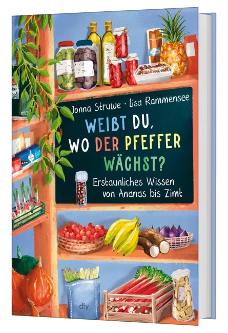 Weißt du, wo der Pfeffer wächst? - Erstaunliches Wissen von Ananas bis Zimt - Jonna Struwe