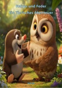 Cover-Bild zum Titel 'Knirps und Feder Ein Tierisches Abenteuer' von 'Martin Küng'