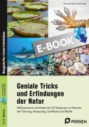 Cover-Bild zum Titel 'Geniale Tricks und Erfindungen der Natur' von 'Klara Kirschbaum, Ruth Rieper'