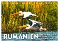 Rumänien - Das beeindruckende Land am Schwarzen Meer. (Tischkalender 2024 DIN A5 quer), CALVENDO Monatskalender - Sf Sf