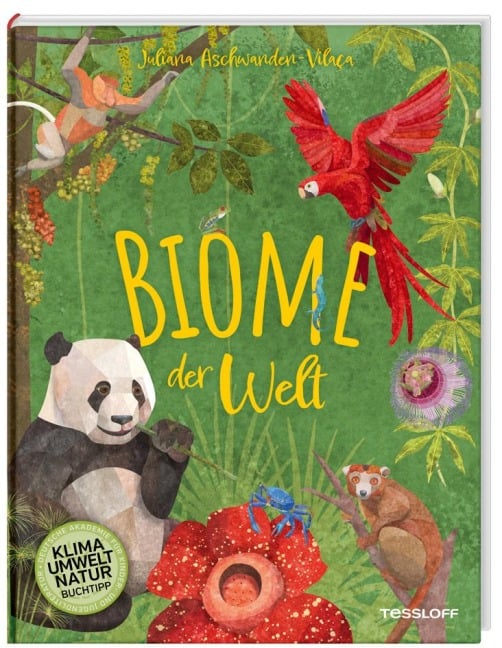 Biome der Welt - Juliana Aschwanden-Vilaça