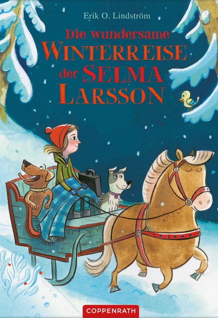 Die wundersame Winterreise der Selma Larsson - Erik Ole Lindström