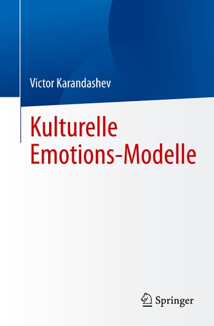 Kulturelle Emotions-Modelle - Victor Karandashev