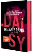 Cover-Bild zum Titel 'DAISY - Und all deine Geheimnisse werden mir gehören' von 'Melanie Raabe'