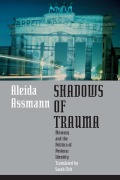 Cover-Bild zum Titel 'Shadows of Trauma' von 'Aleida Assmann'